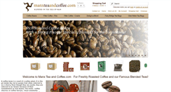 Desktop Screenshot of manxteaandcoffee.com